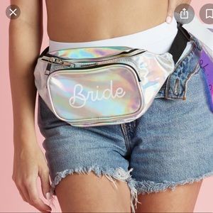 Bride Fanny pack